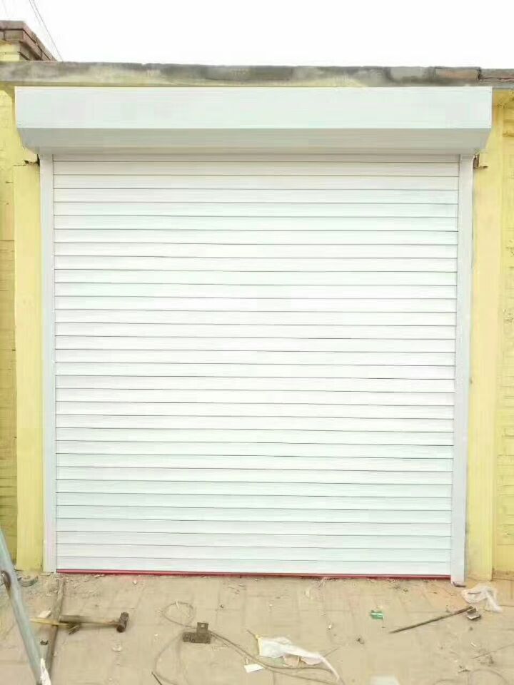 Aluminium Double Layer Insulated Roller Shutter