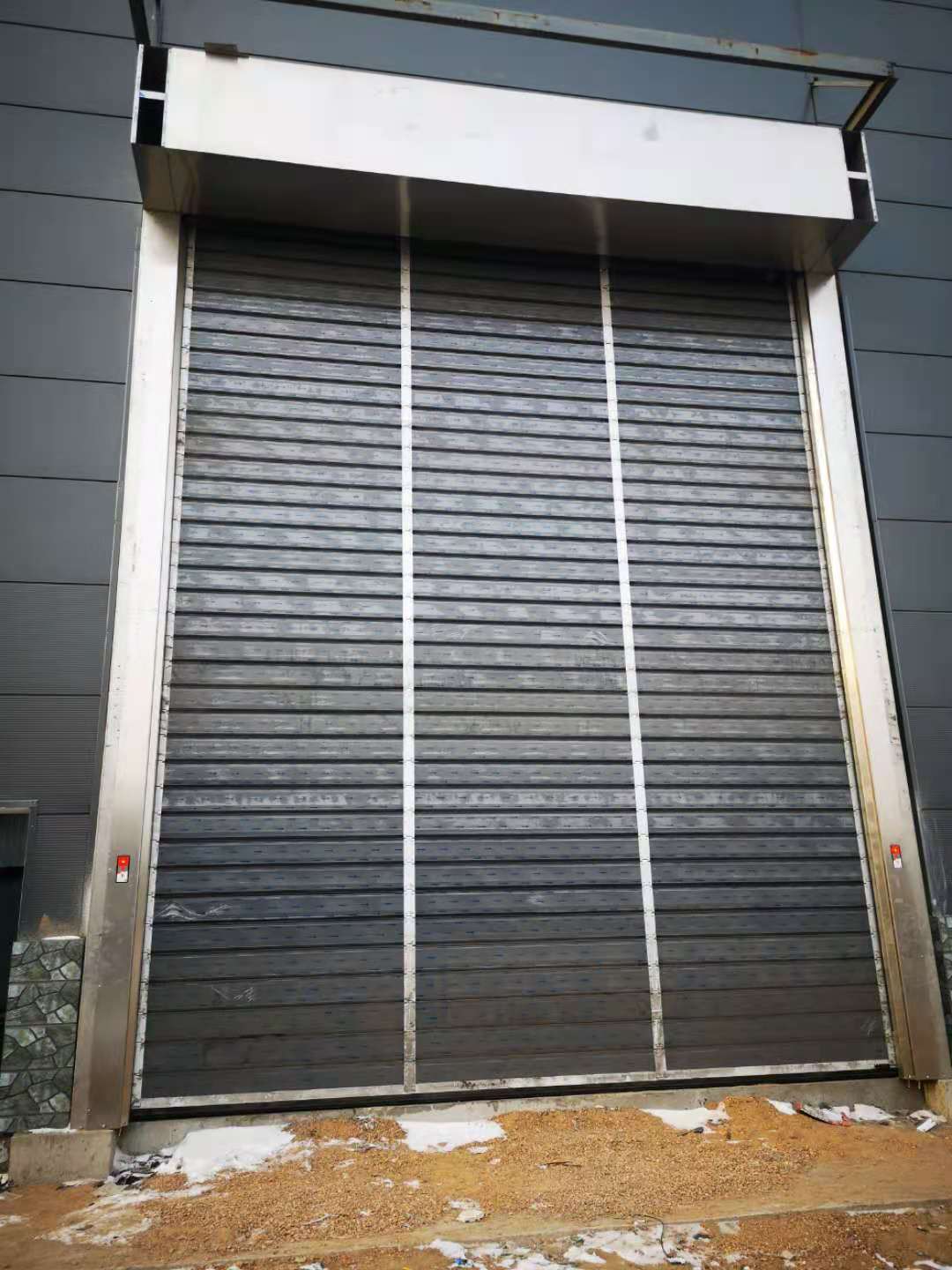 Heavy Duty Industry Aluminum Spiral Door